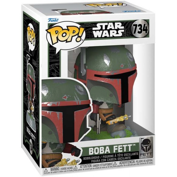 Funko Pop 734 - Boba Fett - Star Wars