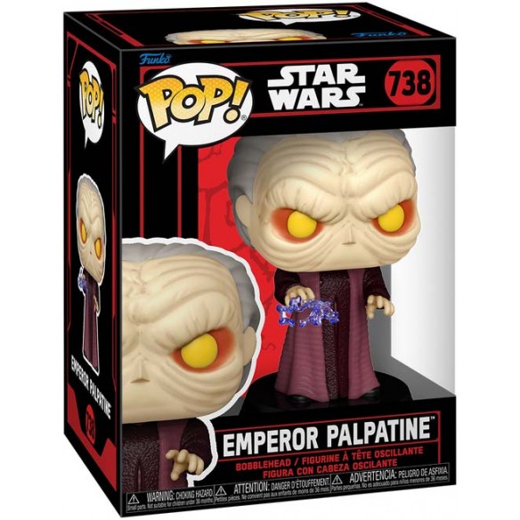 Funko Pop 738 - Emperor Palpatine - Star Wars