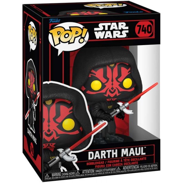 Funko Pop 740 - Darth Maul - Star Wars