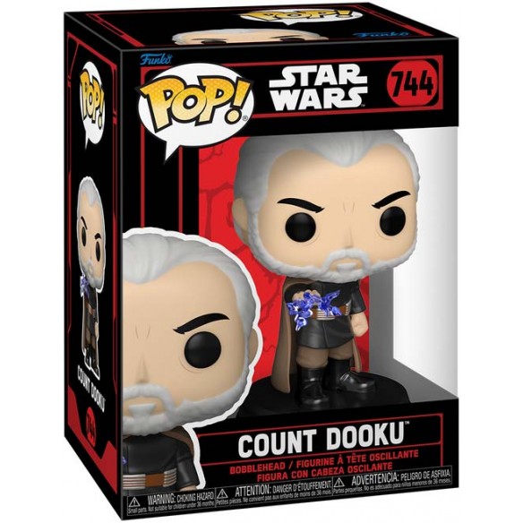 Funko Pop 744 - Count Dooku - Star Wars