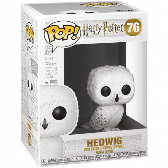 Funko Pop 76 - Hedwig - Harry Potter