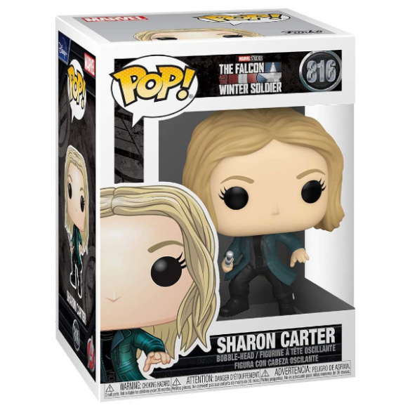 Funko Pop 816 - Sharon Carter - The Falcon And The Winter Soldier