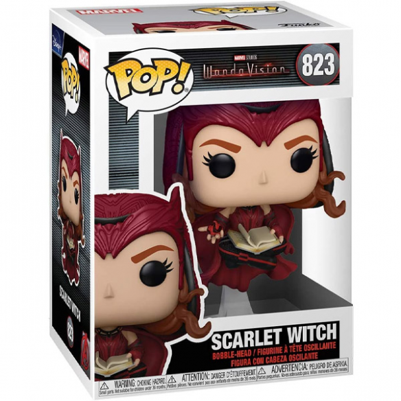 Funko Pop 823 - Scarlet Witch - Wandavision