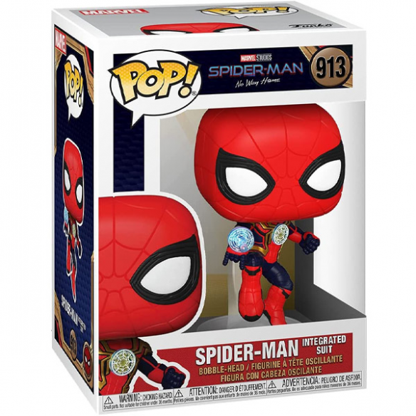 Funko Pop 913 - Spider-Man (Integrated Suit) - Spider-Man: No Way Home
