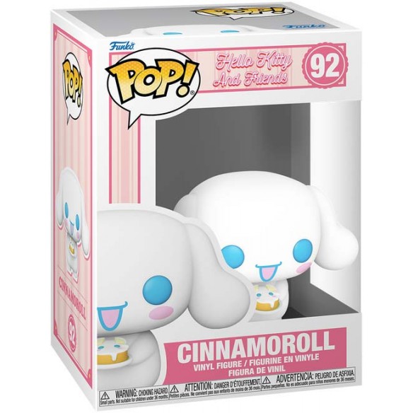 Funko Pop 92 - Cinnamoroll - Hello Kitty and Friends