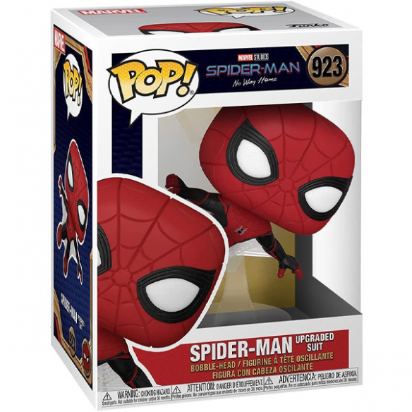 Funko Pop 923 - Spider-Man Upgraded Suit - Spider-Man: No Way Home