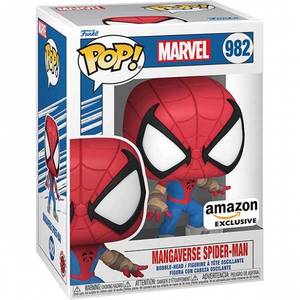 Funko Pop 982 - Mangaverse Spider-Man - Marvel (Amazon Exclusive)