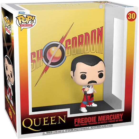 Funko Pop Albums 30 - Flash Gordon - Queen