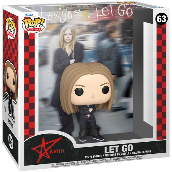 Funko Pop Albums 63 - Let Go - Avril Lavigne