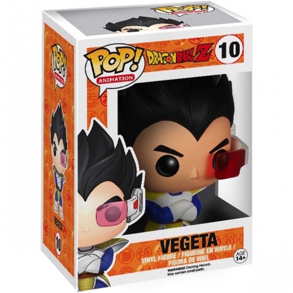 Funko Pop Animation 10 - Vegeta - Dragon Ball Z