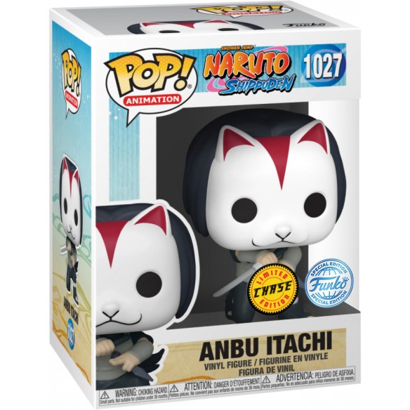 Funko Pop Animation 1027 - Anbu Itachi - Naruto Shippuden (Special Edition) (Chase)