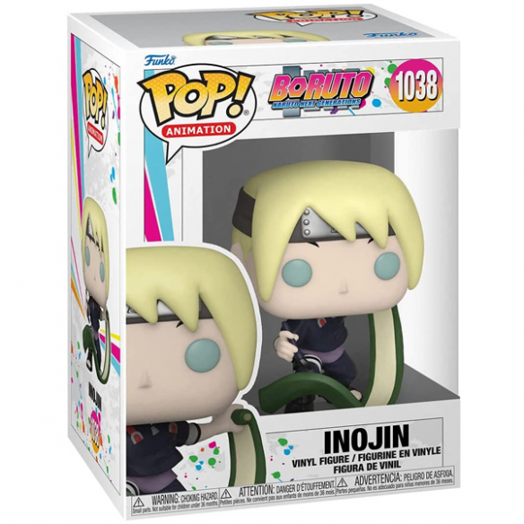 Funko Pop Animation 1038 - Inojin - Boruto Naruto Next Generation