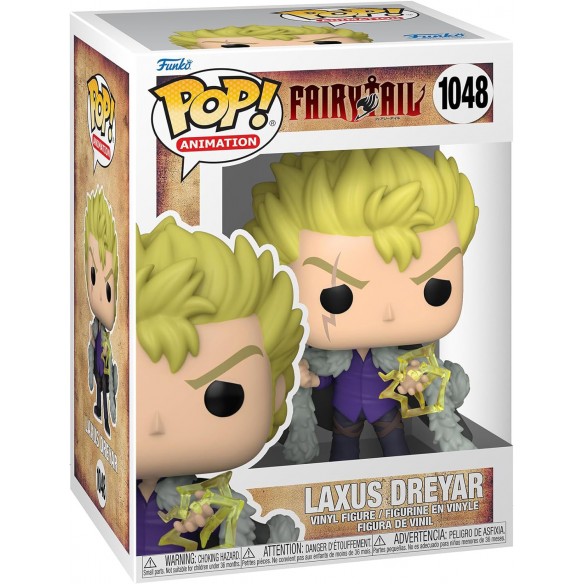 Funko Pop Animation 1048 - Laxus Dreyar - Fairy Tail