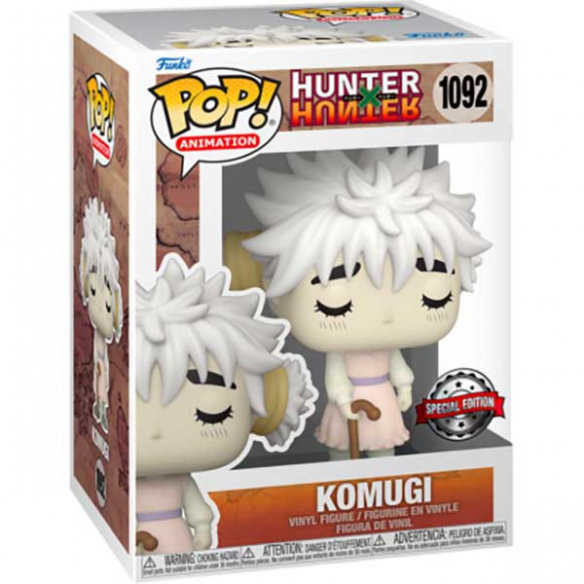 Funko Pop Animation 1092 - Komugi - Hunter x Hunter (Special Edition)