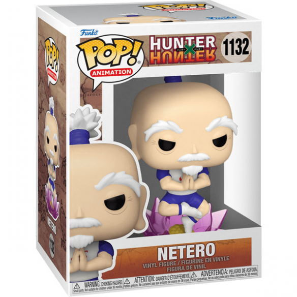 Funko Pop Animation 1132 - Netero - Hunter x Hunter