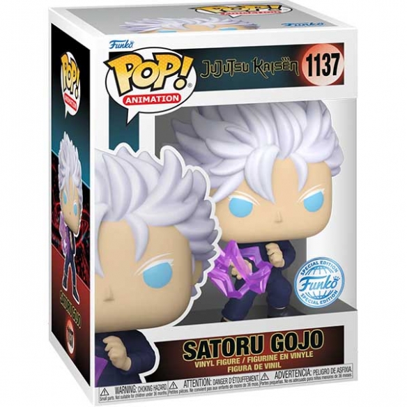 Funko Pop Animation 1137 - Satoru Gojo - Jujutsu Kaisen (Special Edition)