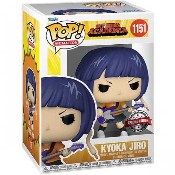 Funko Pop Animation 1151 - Kyoka Jiro - My Hero Academia (Special Edition)