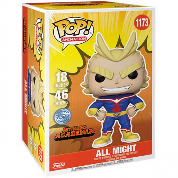 Funko Pop Animation 1173 - All Might - My Hero Academia (Special Edition) (46cm)