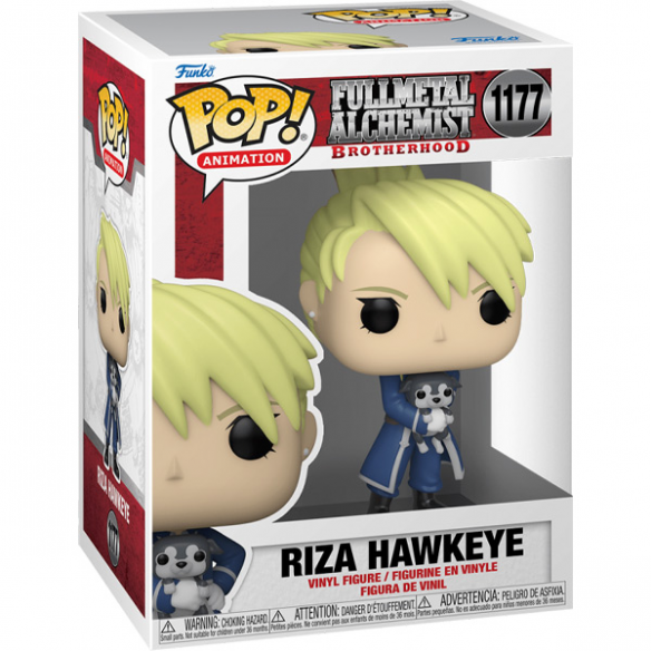 Funko Pop Animation 1177 - Riza Hawkeye - Fullmetal Alchemist Brotherhood