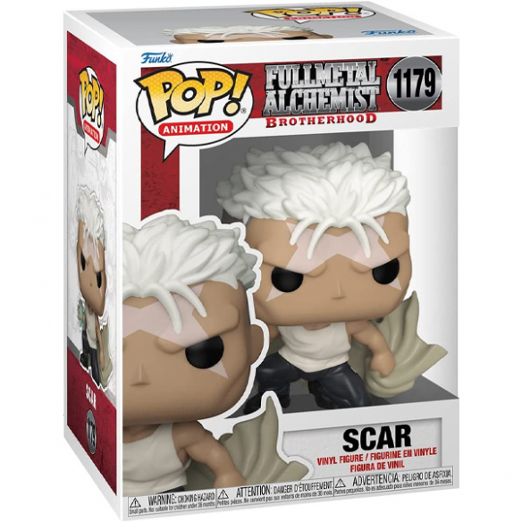 Funko Pop Animation 1179 - Scar - Fullmetal Alchemist Brotherhood