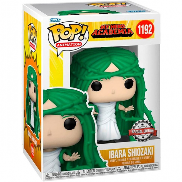 Funko Pop Animation 1192 - Ibara Shiozaki - My Hero Academia (Special Edition)