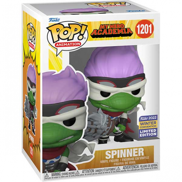 Funko Pop Animation 1201 - Spinner - My Hero Academia (Winter Convention 2022 Limited Edition)