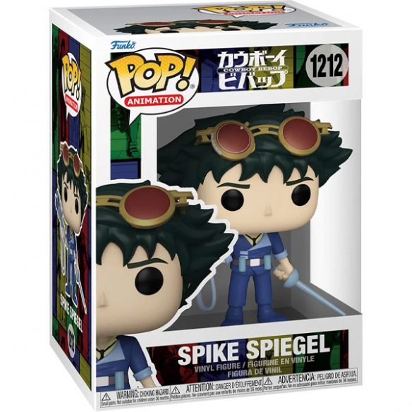 Funko Pop Animation 1212 - Spike Spiegel - Cowboy Bebop