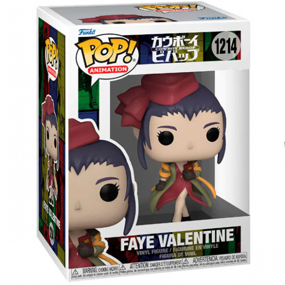 Funko Pop Animation 1214 - Faye Valentine - Cowboy Bebop