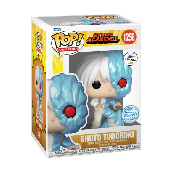 Funko Pop Animation 1258 - Shoto Todoroki - My Hero Academia (Special Edition) (Funside GA Limited Edition)