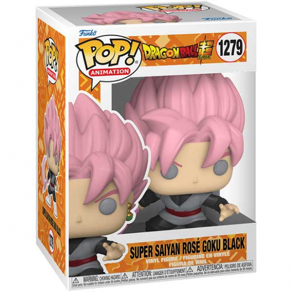 Funko Pop Animation 1279 - Super Sayan Rosé Goku Black - Dragon Ball Super