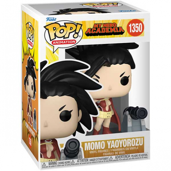 Funko Pop Animation 1350 - Momo Yaoyorozu - My Hero Academia