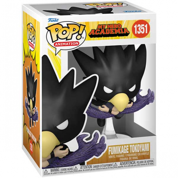 Funko Pop Animation 1351 - Fumikage Tokoyami - My Hero Academia