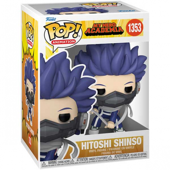 Funko Pop Animation 1353 - Hitoshi Shinso - My Hero Academia