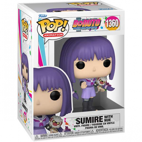 Funko Pop Animation 1360 - Sumire with Nue - Boruto: Naruto Next Generation