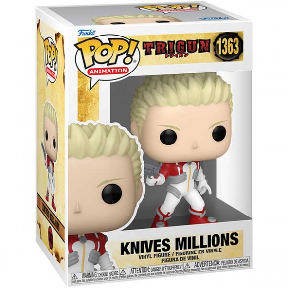 Funko Pop Animation 1363 - Knives Millions - Trigun