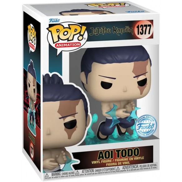 Funko Pop Animation 1377 - Aoi Todo - Jujutsu Kaisen (Special Edition)