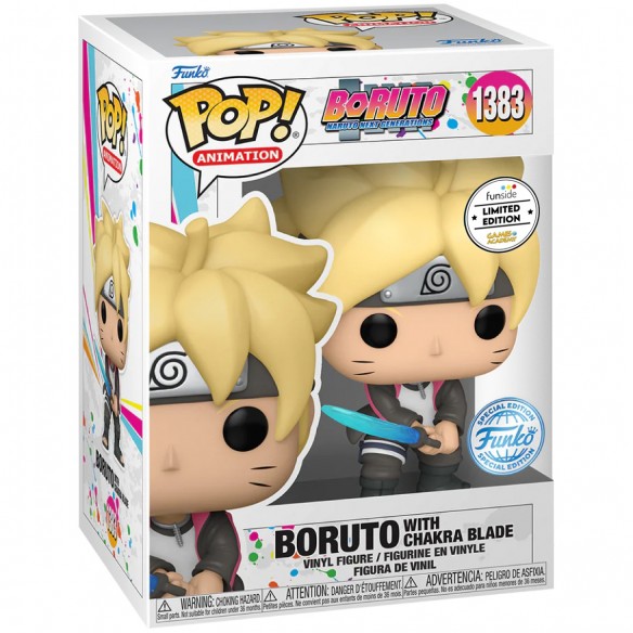 Funko Pop Animation 1383 - Boruto with Chakra Blade - Boruto (Special Edition) (Funside Limited)