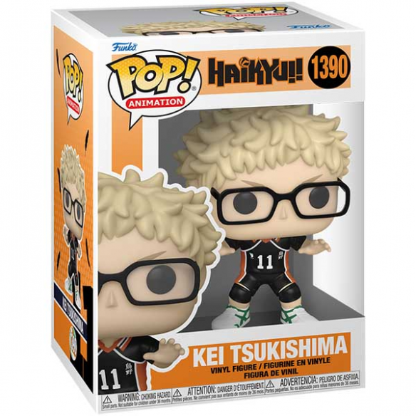 Funko Pop Animation 1390 - Kei Tsukishima - Haikyu!!