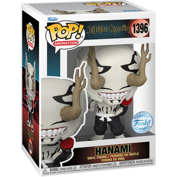 Funko Pop Animation 1396 - Hanami - Jujutsu Kaisen (Special Edition)