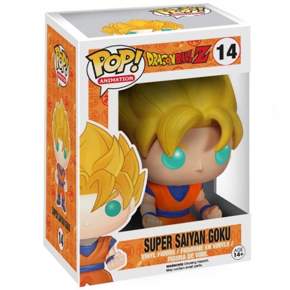 Funko Pop Animation 14 - Super Saiyan Goku - Dragon Ball Z