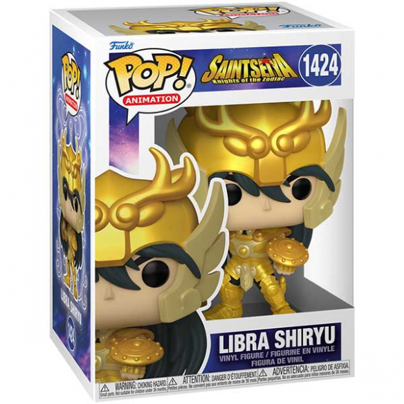 Funko Pop Animation 1424 - Libra Shiryu - Saint Seiya