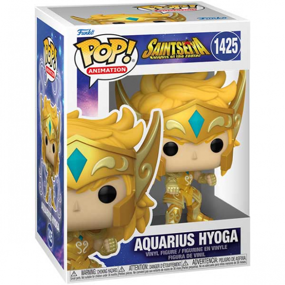 Funko Pop Animation 1425 - Aquarius Hyoga - Saint Seiya