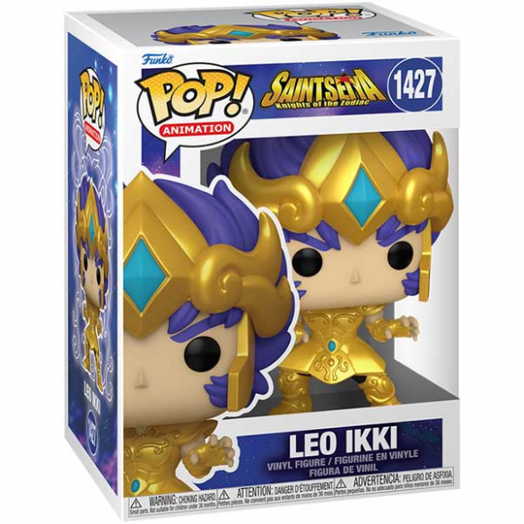 Funko Pop Animation 1427 - Leo Ikki - Saint Seiya