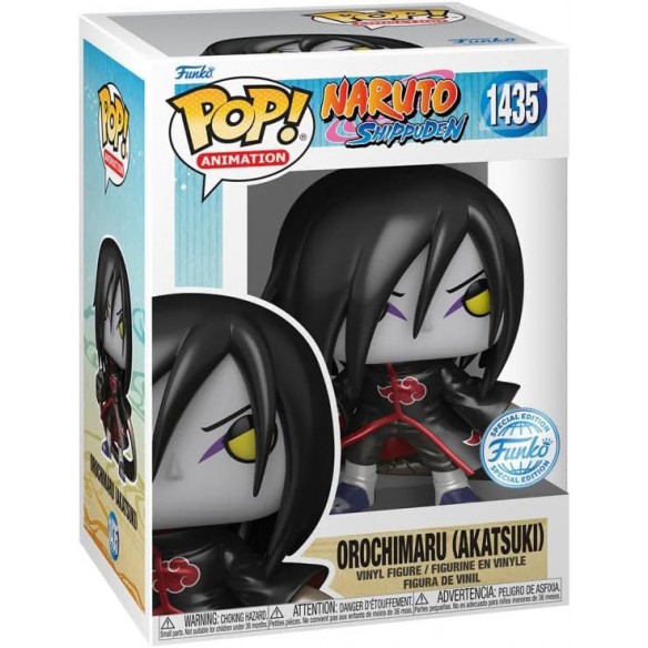 Funko Pop Animation 1435 - Orochimaru (Akatsuki) - Naruto Shippuden (Special Edition)