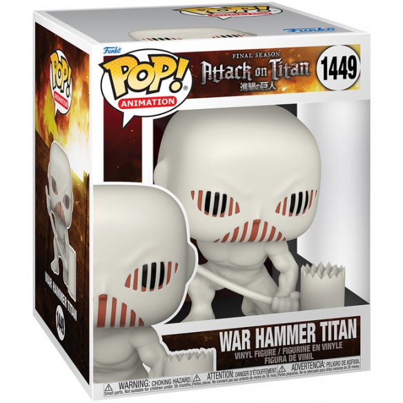 Funko Pop Animation 1449 - War Hammer Titan - Attack on Titan (15cm)