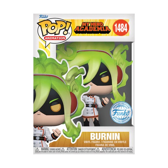 Funko Pop Animation 1484 - Burnin - My Hero Academia (Special Edition)