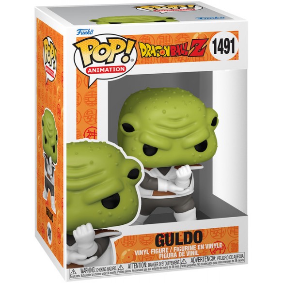 Funko Pop Animation 1491 - Guldo - Dragon Ball Z