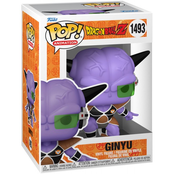 Funko Pop Animation 1493 - Ginyu - Dragon Ball Z