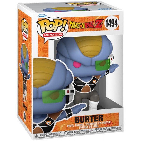 Funko Pop Animation 1494 - Burter - Dragon Ball Z