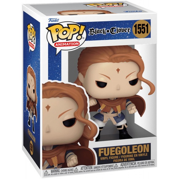Funko Pop Animation 1551 - Fuegoleon - Black Clover